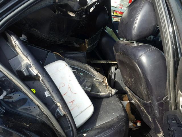 1LNFM87AX6Y607539 - 2006 LINCOLN LS BLACK photo 6