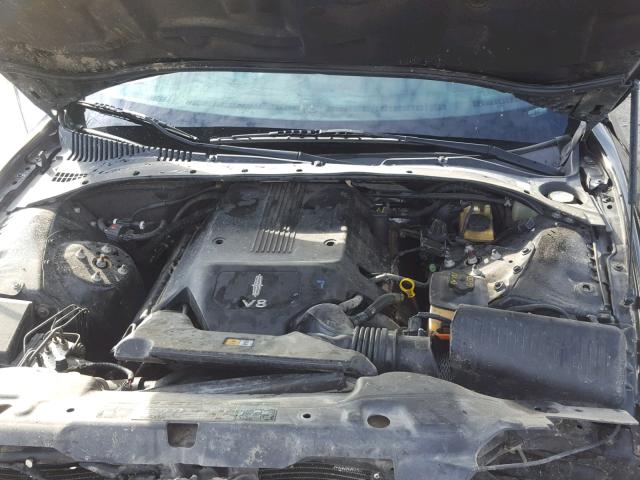 1LNFM87AX6Y607539 - 2006 LINCOLN LS BLACK photo 7