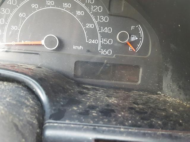 1LNFM87AX6Y607539 - 2006 LINCOLN LS BLACK photo 8