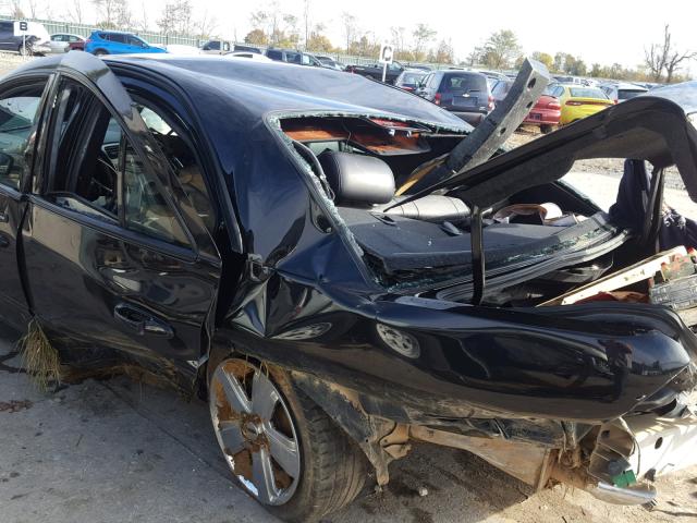 1LNFM87AX6Y607539 - 2006 LINCOLN LS BLACK photo 9
