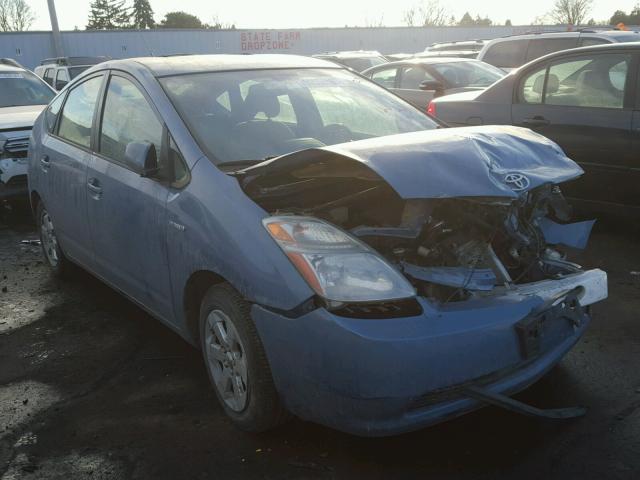 JTDKB20U197853772 - 2009 TOYOTA PRIUS BLUE photo 1