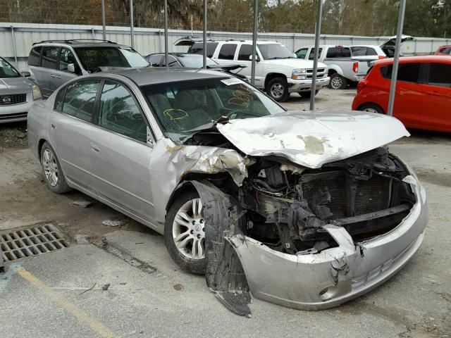 1N4AL11D55C267813 - 2005 NISSAN ALTIMA S SILVER photo 1