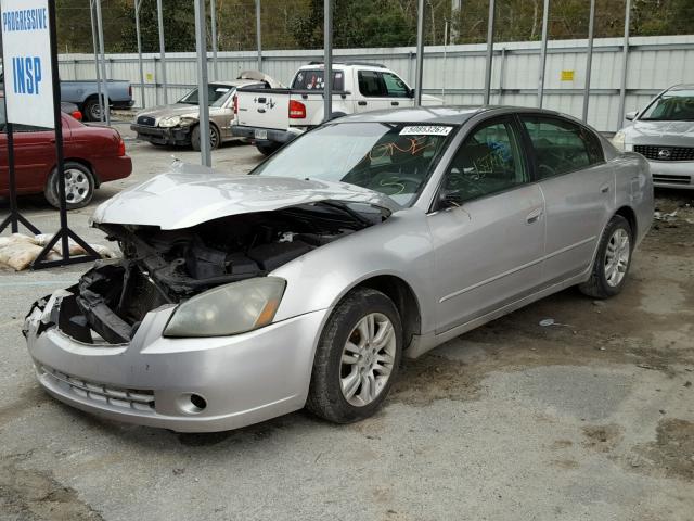 1N4AL11D55C267813 - 2005 NISSAN ALTIMA S SILVER photo 2