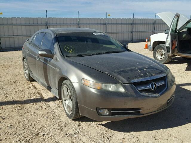 19UUA66228A021885 - 2008 ACURA TL GRAY photo 1