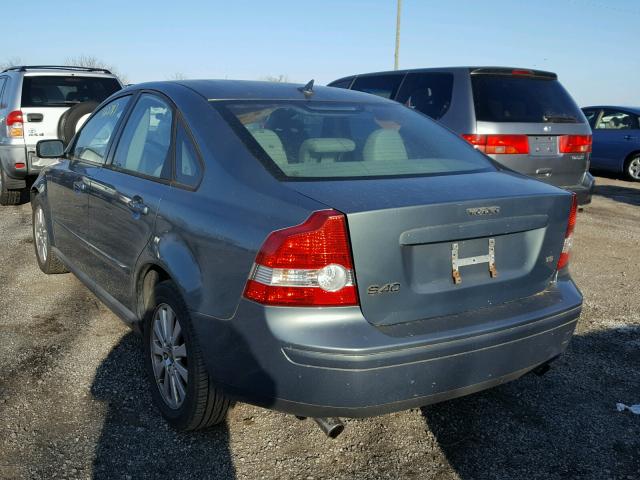 YV1MS682042013968 - 2004 VOLVO S40 T5 GREEN photo 3