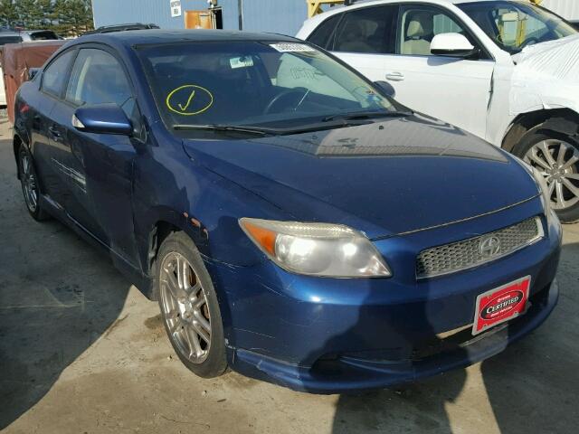 JTKDE167450029207 - 2005 TOYOTA SCION TC BLUE photo 1