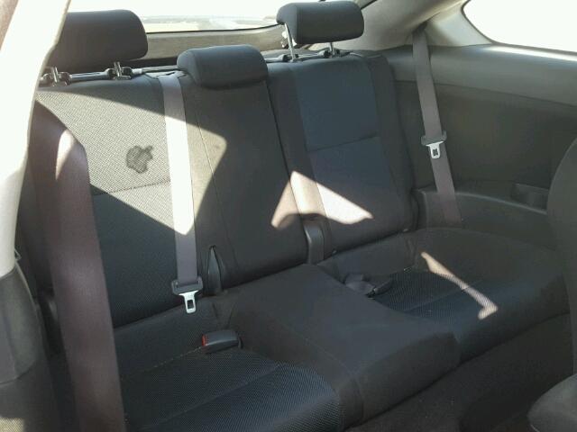 JTKDE167450029207 - 2005 TOYOTA SCION TC BLUE photo 6