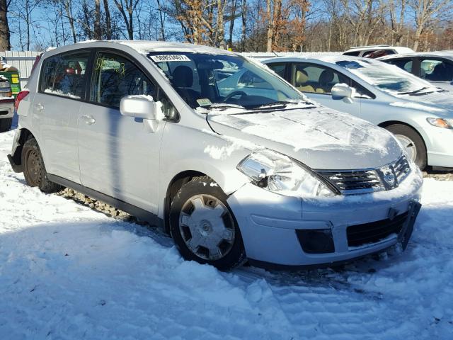 3N1BC13E89L377403 - 2009 NISSAN VERSA S SILVER photo 1