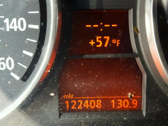 WBAVB175X6NK37319 - 2006 BMW 325 I AUTO BLACK photo 8