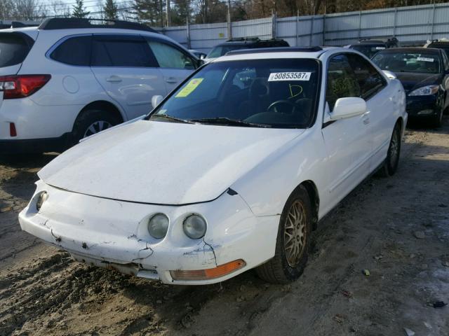 JH4DB7658WS007152 - 1998 ACURA INTEGRA LS WHITE photo 2