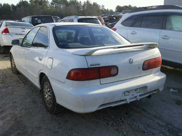 JH4DB7658WS007152 - 1998 ACURA INTEGRA LS WHITE photo 3