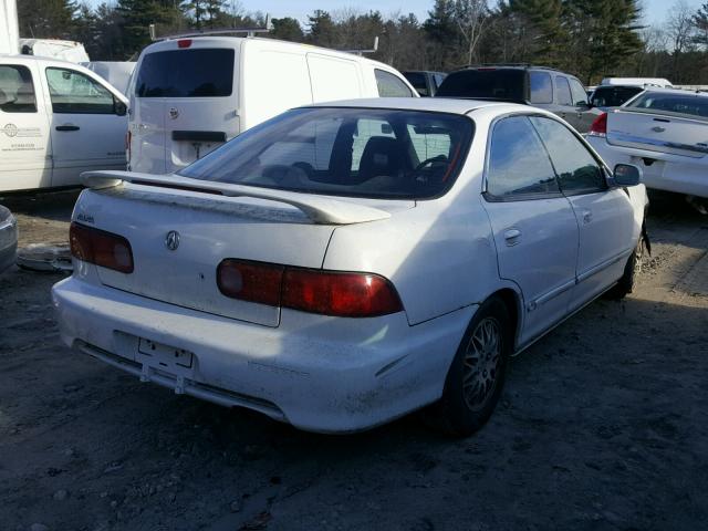 JH4DB7658WS007152 - 1998 ACURA INTEGRA LS WHITE photo 4