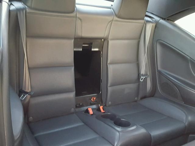 WVWBW7AH4CV013491 - 2012 VOLKSWAGEN EOS KOMFOR შავი ფოტო 6