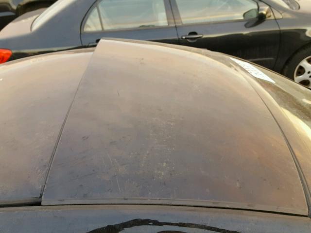 WVWBW7AH4CV013491 - 2012 VOLKSWAGEN EOS KOMFOR შავი ფოტო 9