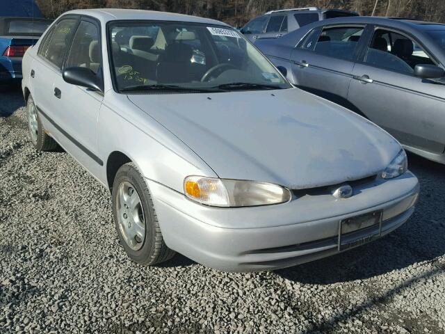 1Y1SK5286XZ407454 - 1999 CHEVROLET GEO PRIZM SILVER photo 1