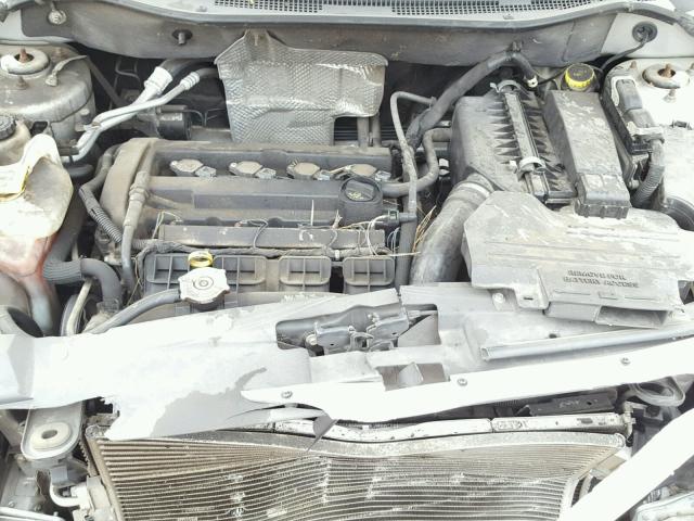 1B3HB48B47D380085 - 2007 DODGE CALIBER SX SILVER photo 7