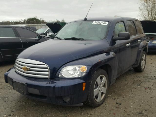 3GNDA13D67S523486 - 2007 CHEVROLET HHR LS ლურჯი ფოტო 2