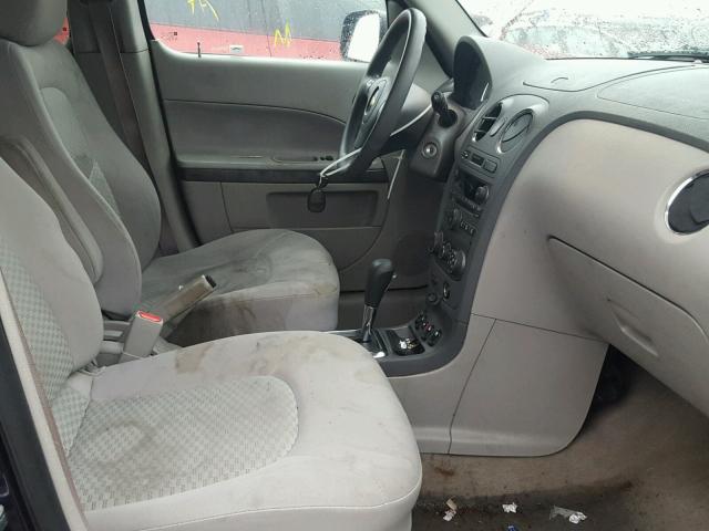 3GNDA13D67S523486 - 2007 CHEVROLET HHR LS ლურჯი ფოტო 5