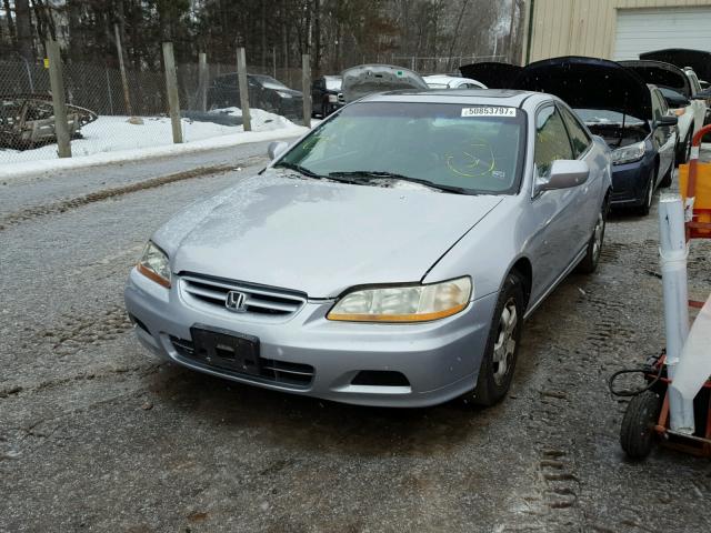 1HGCG31571A028153 - 2001 HONDA ACCORD EX SILVER photo 2