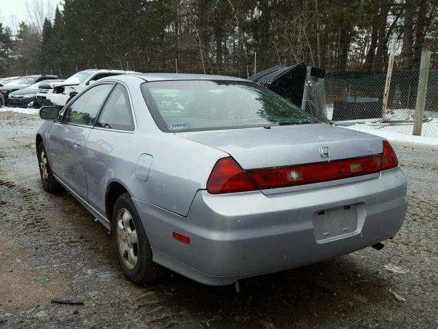 1HGCG31571A028153 - 2001 HONDA ACCORD EX SILVER photo 3