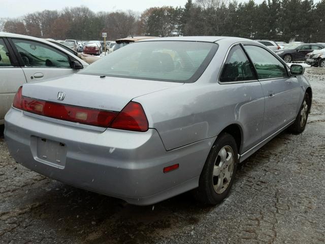 1HGCG31571A028153 - 2001 HONDA ACCORD EX SILVER photo 4