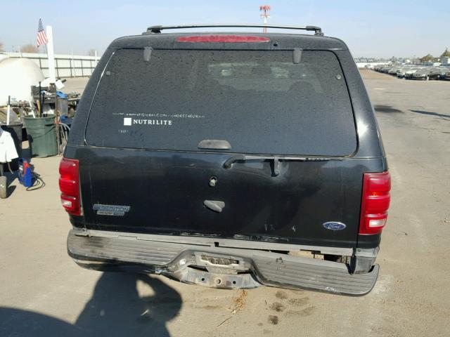 1FMRU15W21LA16033 - 2001 FORD EXPEDITION BLACK photo 9