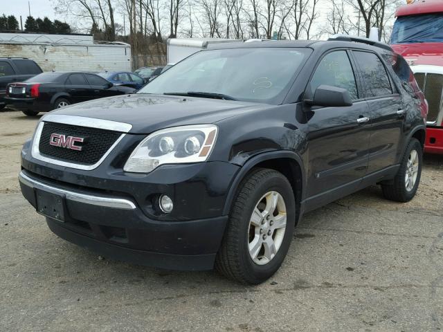 1GKEV13D69J205426 - 2009 GMC ACADIA SLE GRAY photo 2