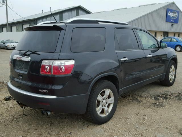 1GKEV13D69J205426 - 2009 GMC ACADIA SLE GRAY photo 4