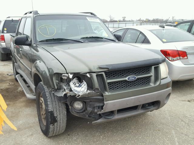 1FMZU67EX1UC05024 - 2001 FORD EXPLORER S 绿色 照片 1