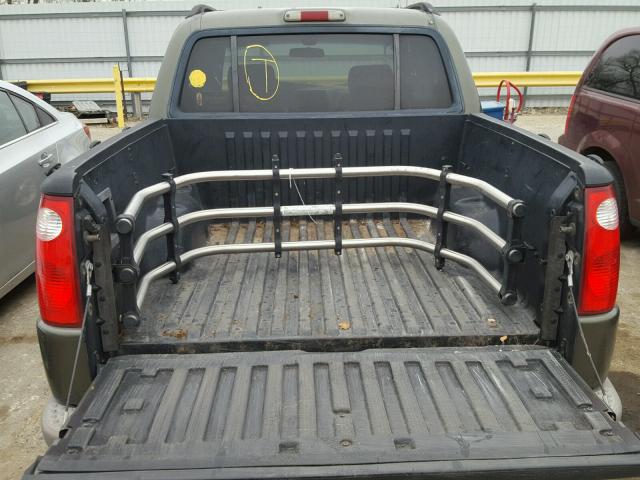 1FMZU67EX1UC05024 - 2001 FORD EXPLORER S 绿色 照片 6