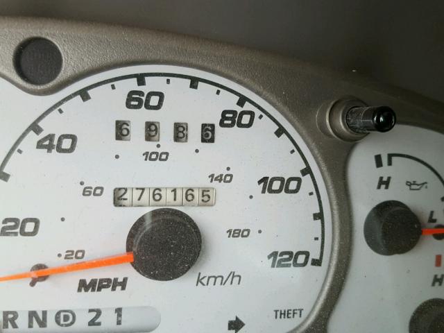 1FMZU67EX1UC05024 - 2001 FORD EXPLORER S 绿色 照片 8