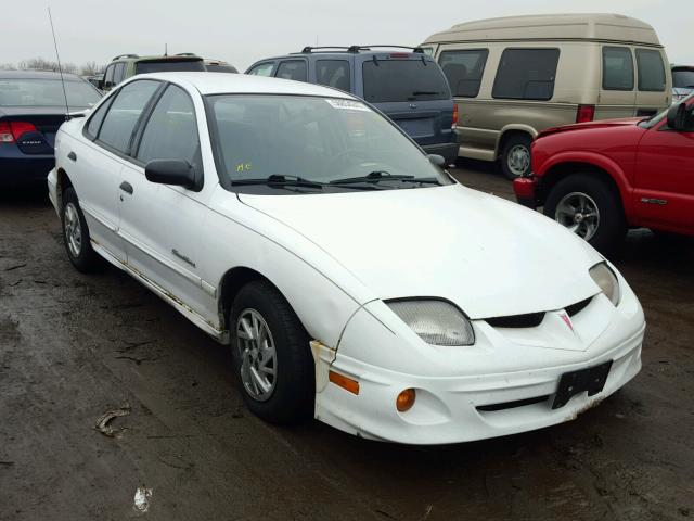 1G2JB5241Y7397835 - 2000 PONTIAC SUNFIRE SE WHITE photo 1