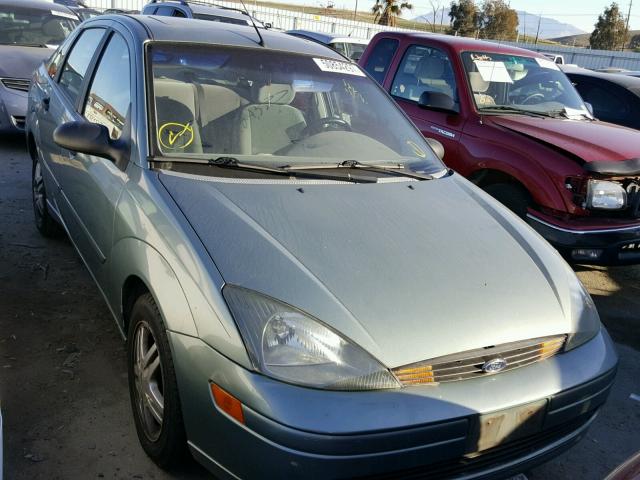 1FAFP34ZX3W232287 - 2003 FORD FOCUS SE C GREEN photo 1