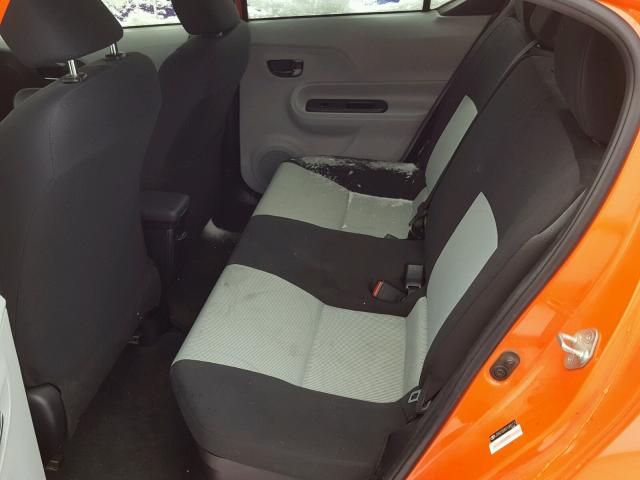 JTDKDTB30C1005171 - 2012 TOYOTA PRIUS C ORANGE photo 6