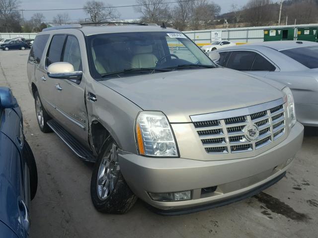 1GYFK66878R141251 - 2008 CADILLAC ESCALADE E GOLD photo 1