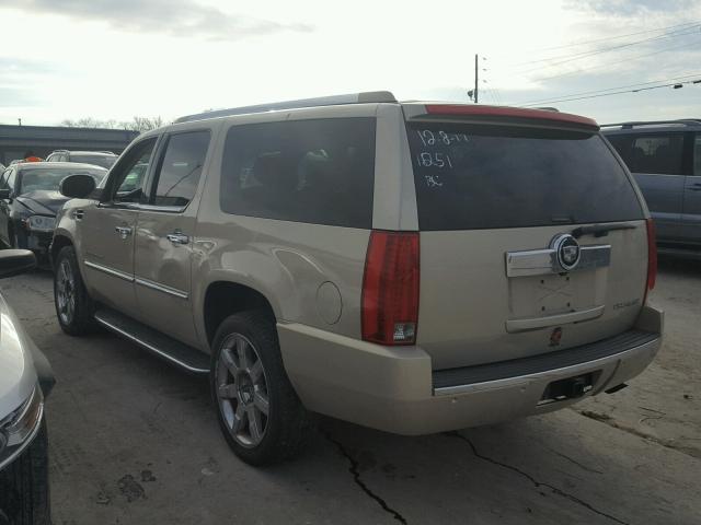 1GYFK66878R141251 - 2008 CADILLAC ESCALADE E GOLD photo 3