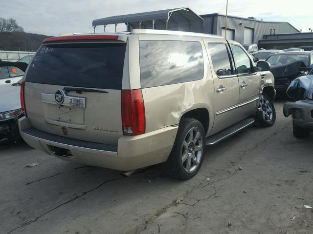 1GYFK66878R141251 - 2008 CADILLAC ESCALADE E GOLD photo 4