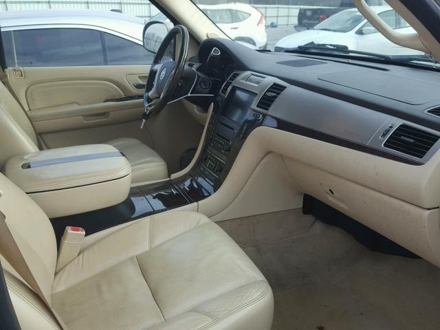 1GYFK66878R141251 - 2008 CADILLAC ESCALADE E GOLD photo 5