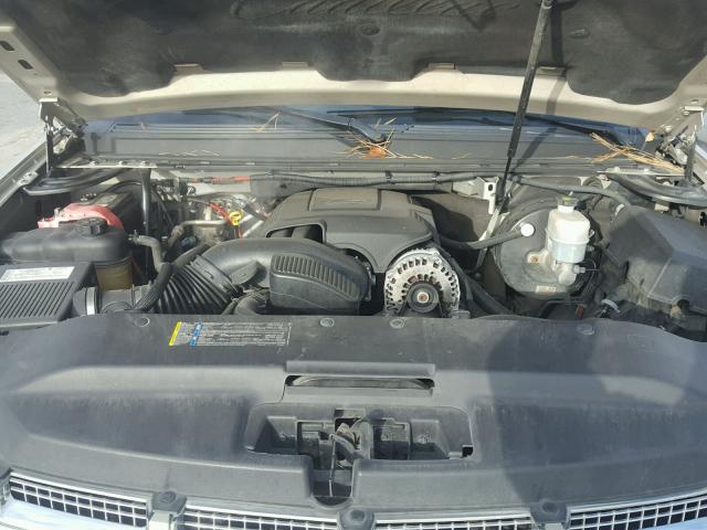 1GYFK66878R141251 - 2008 CADILLAC ESCALADE E GOLD photo 7