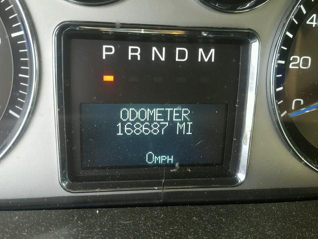 1GYFK66878R141251 - 2008 CADILLAC ESCALADE E GOLD photo 8