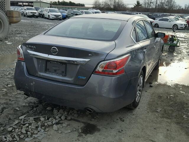 1N4AL3AP1EC138327 - 2014 NISSAN ALTIMA 2.5 GRAY photo 4