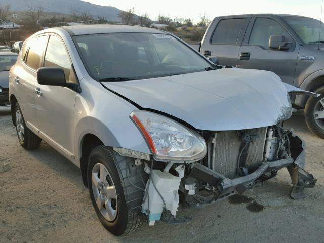 JN8AS5MV8CW405918 - 2012 NISSAN ROGUE S SILVER photo 1