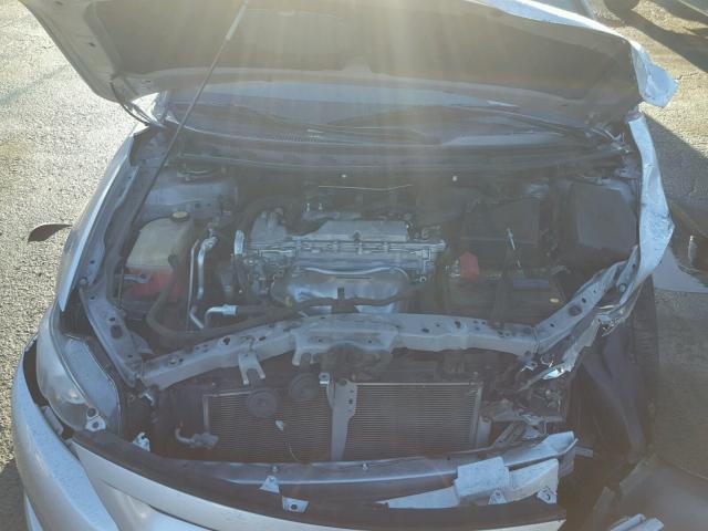 JTKJF5C70B3022308 - 2011 TOYOTA SCION TC 银色 照片 7