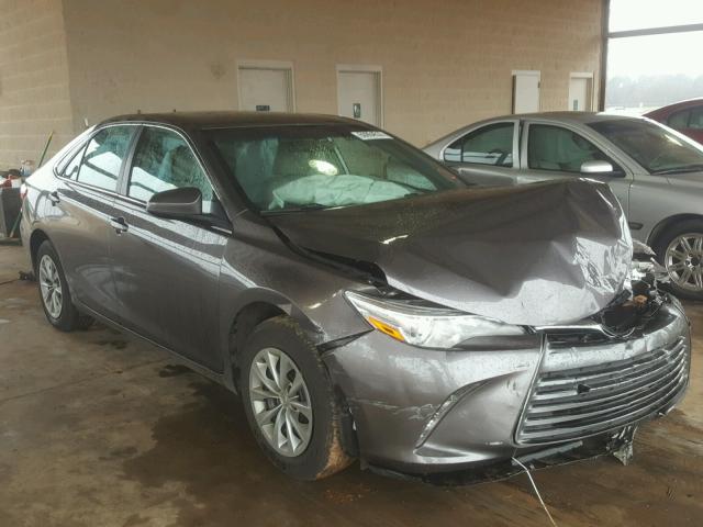 4T1BF1FK4GU163769 - 2016 TOYOTA CAMRY LE GRAY photo 1