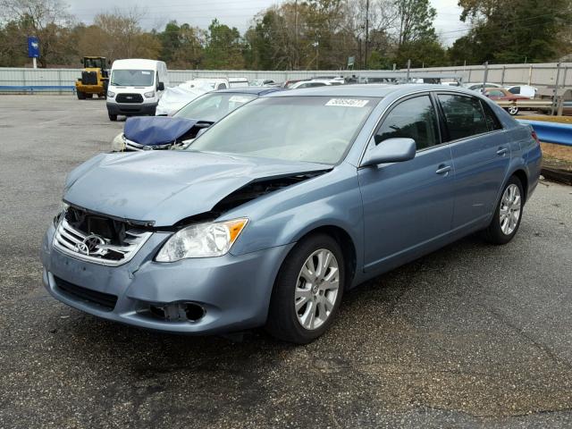 4T1BK36B48U314442 - 2008 TOYOTA AVALON XL BLUE photo 2