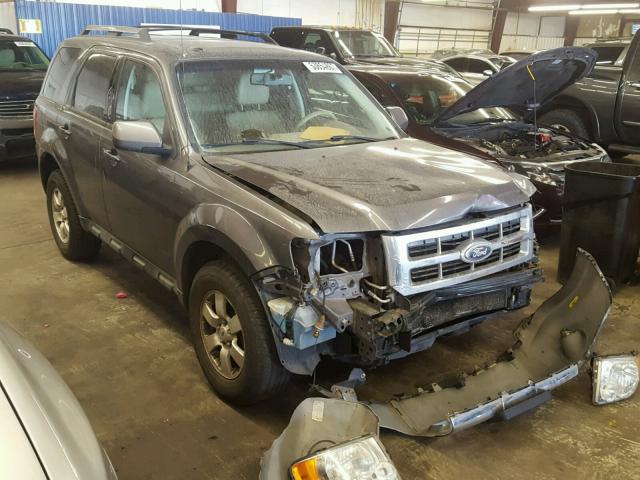 1FMCU9EG8AKA68740 - 2010 FORD ESCAPE LIM GRAY photo 1