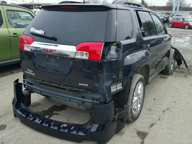 2GKFLXE33F6322911 - 2015 GMC TERRAIN SL BLUE photo 4