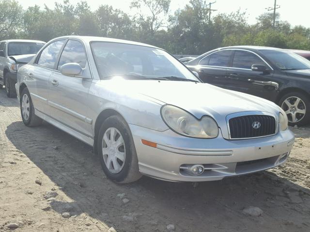 KMHWF25SX5A129617 - 2005 HYUNDAI SONATA GL SILVER photo 1