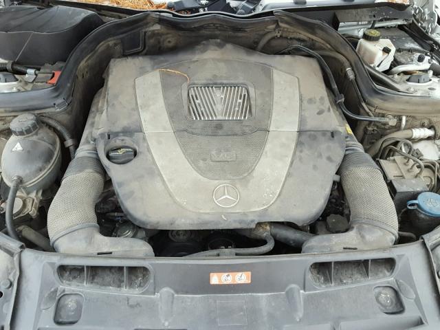 WDDGF81X28F064045 - 2008 MERCEDES-BENZ C 300 4MAT SILVER photo 7