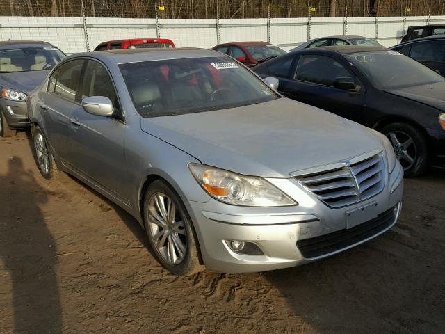 KMHGC46F29U044169 - 2009 HYUNDAI GENESIS 4. SILVER photo 1